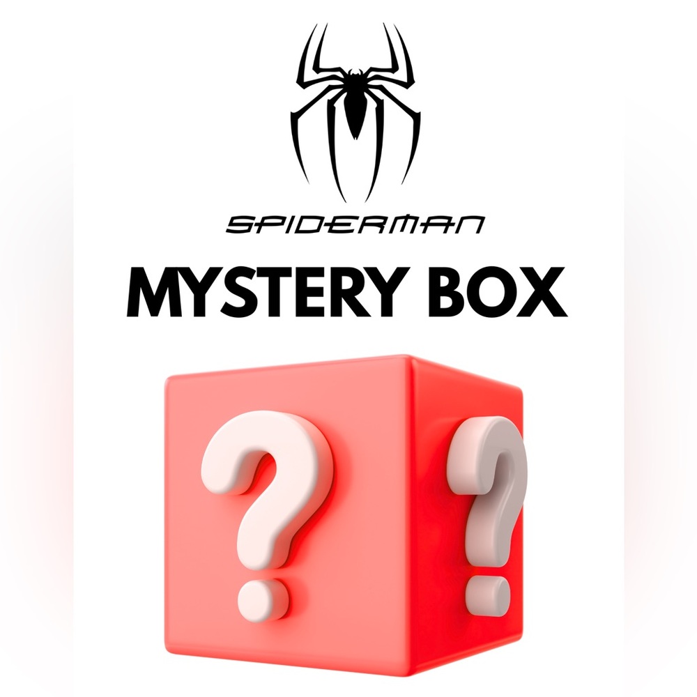Spiderman Mystery Box